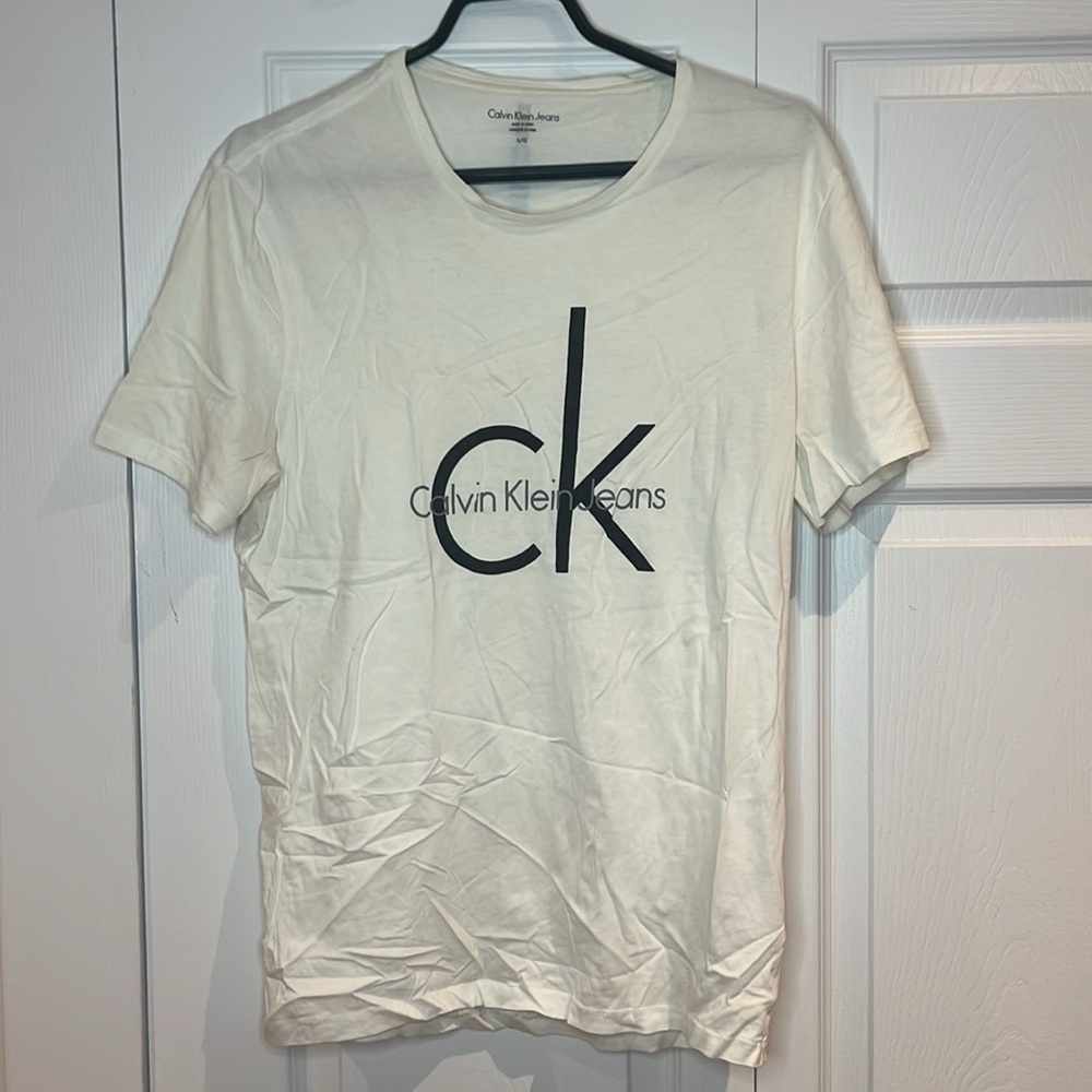 Calvin Klein White tee
